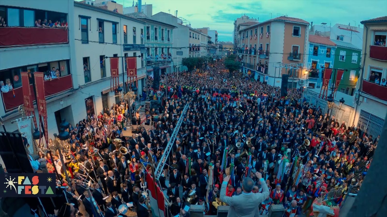 02.06.2023 | L’entrada de bandes d’Elda