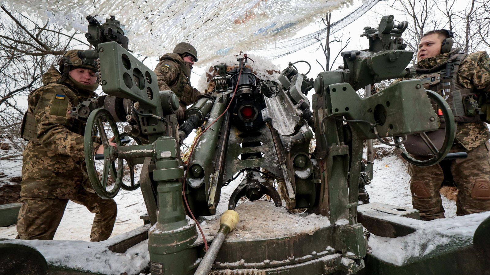 Imatge d'arxiu de les Forces Armades d'Ucraïna Imatge d'arxiu de les Forces Armades d'Ucraïna
