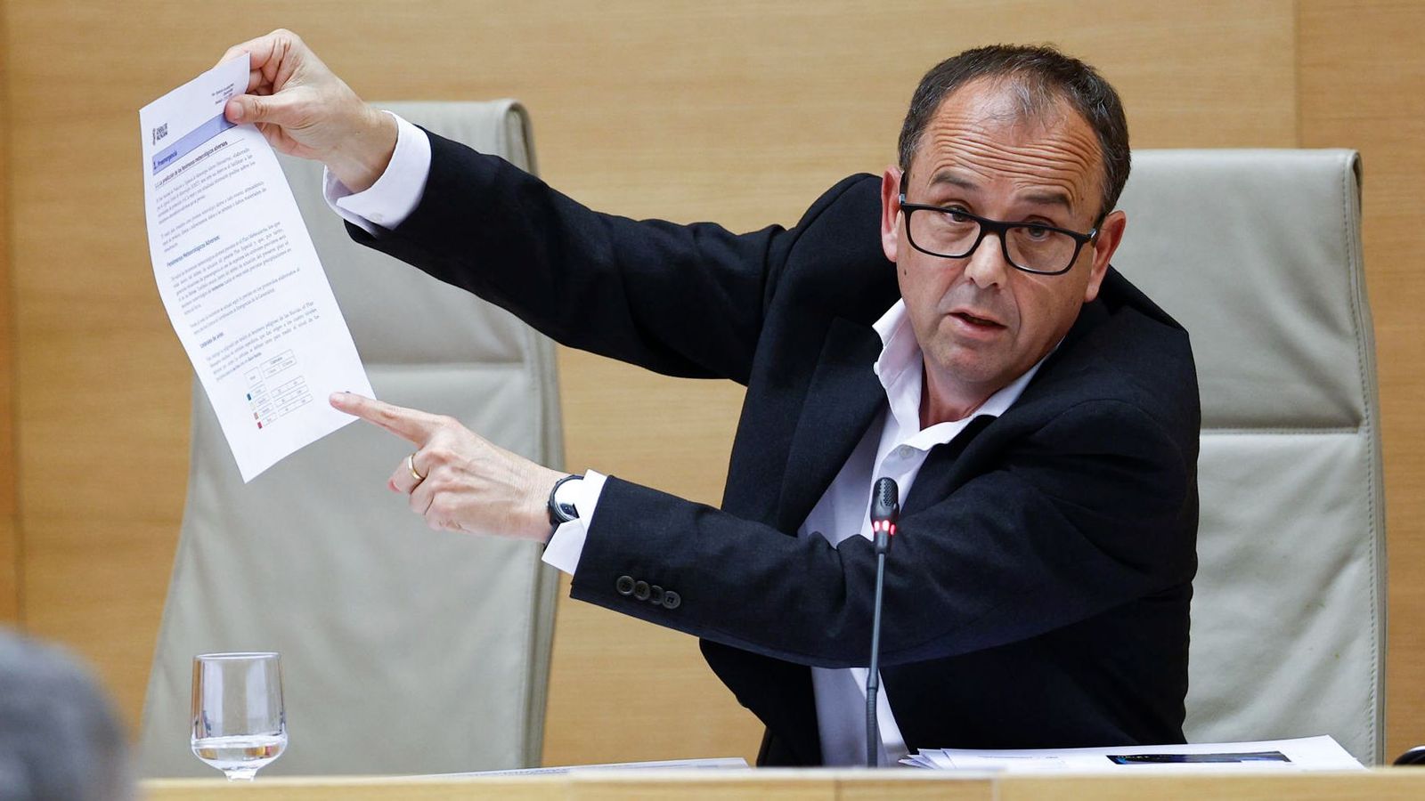 José Ángel Núñez ha comparegut en la comissió d'investigació del Congrés este dilluns