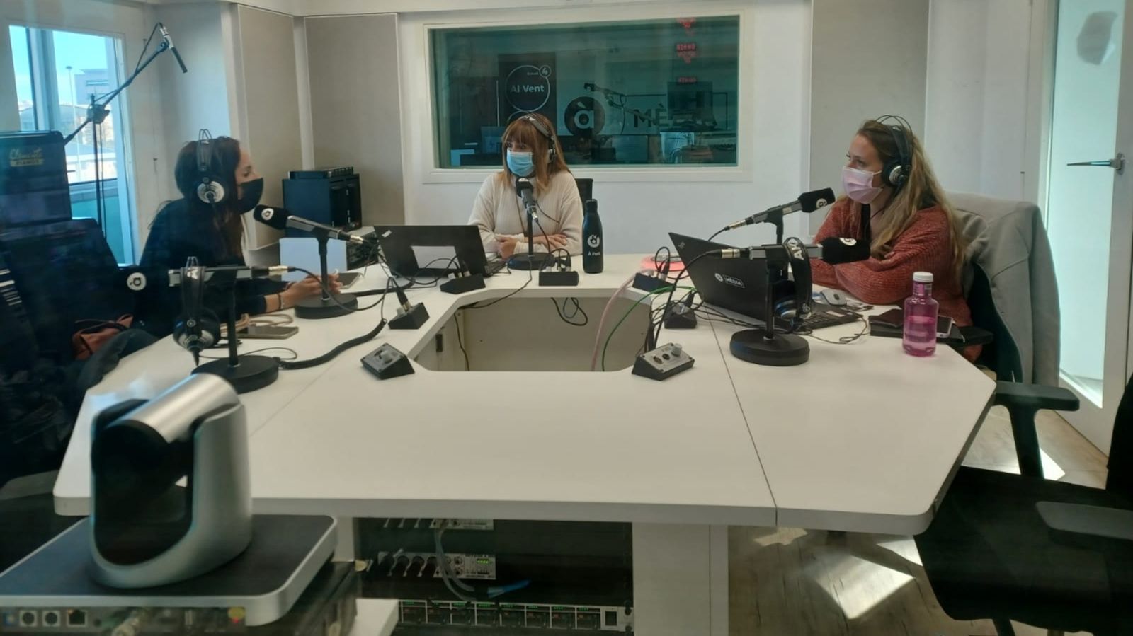 L'equip del rall diari