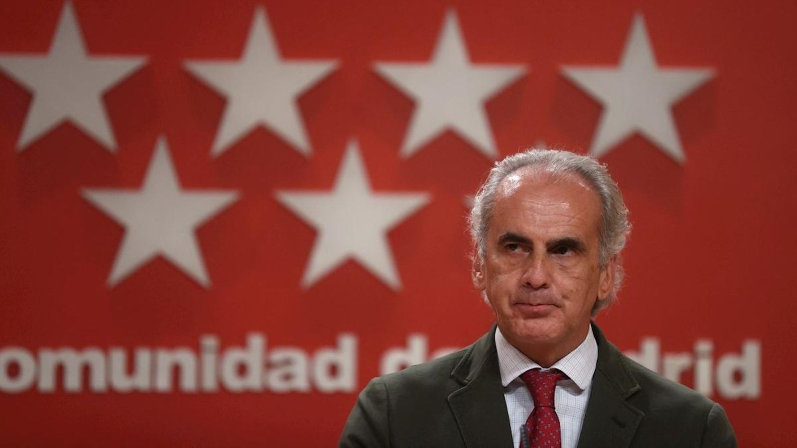 El conseller de Sanitat de Madrid Enrique Ruiz Escudero en una imatge d'arxiu