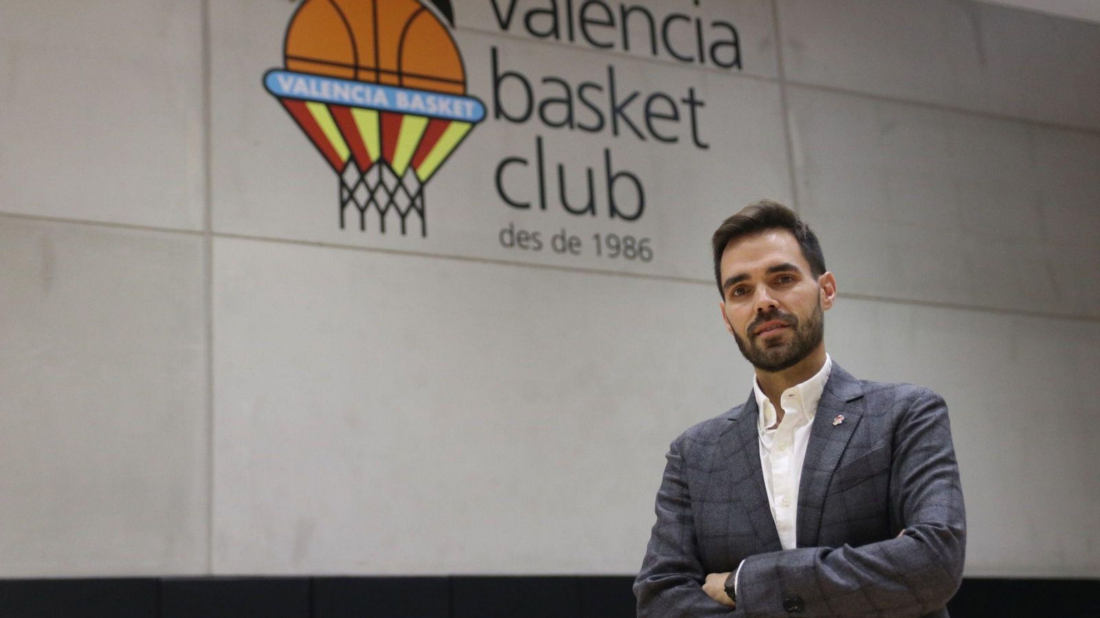 Enric Carbonell, en les instal·lacions del club