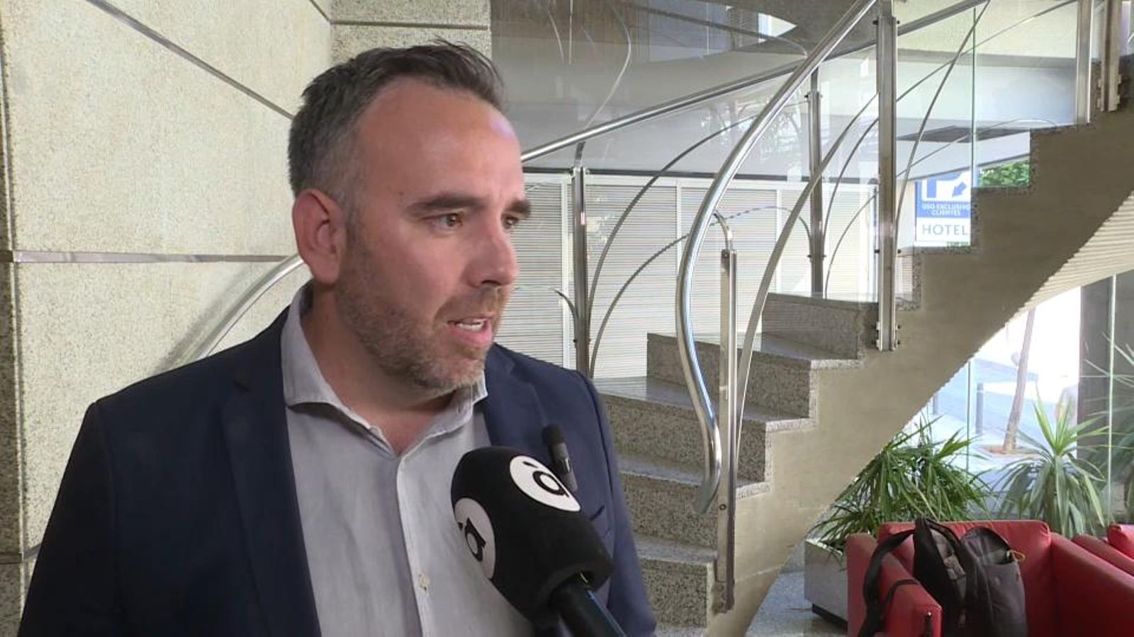 Rafa Simó, nou secretari general del PSPV de Castelló de la Plana