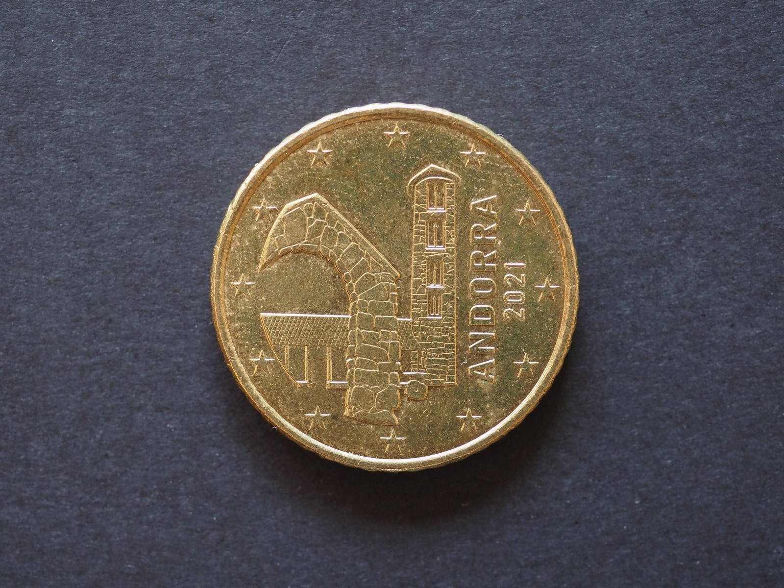 L'euro és la moneda oficial