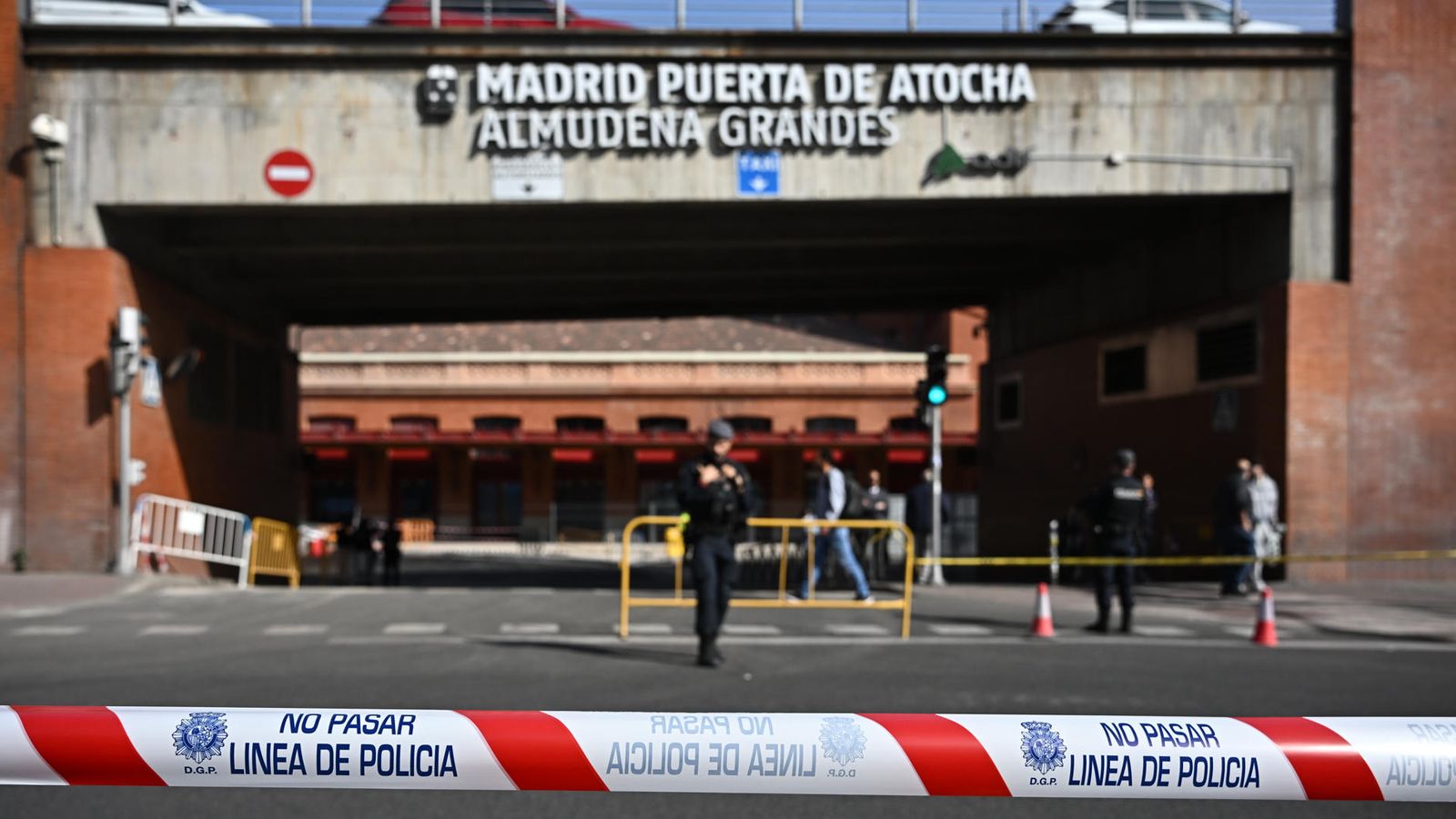 L'estació d'Atocha, en una imatge d'arxiu