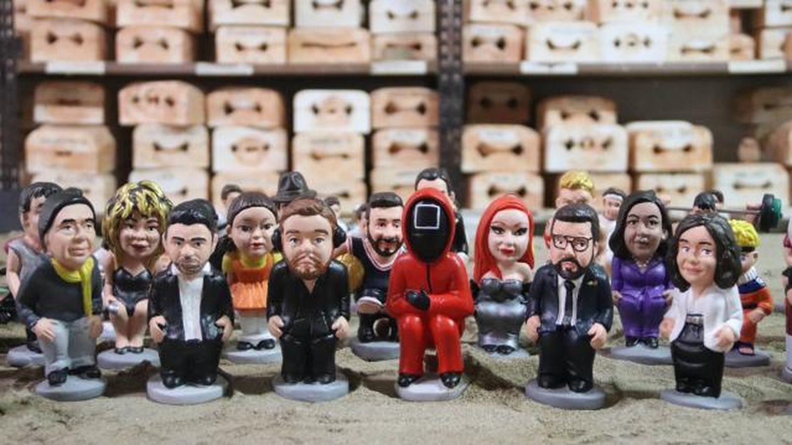 Els nous caganers elaborats per l'empresa caganer.com per aquest Nadal