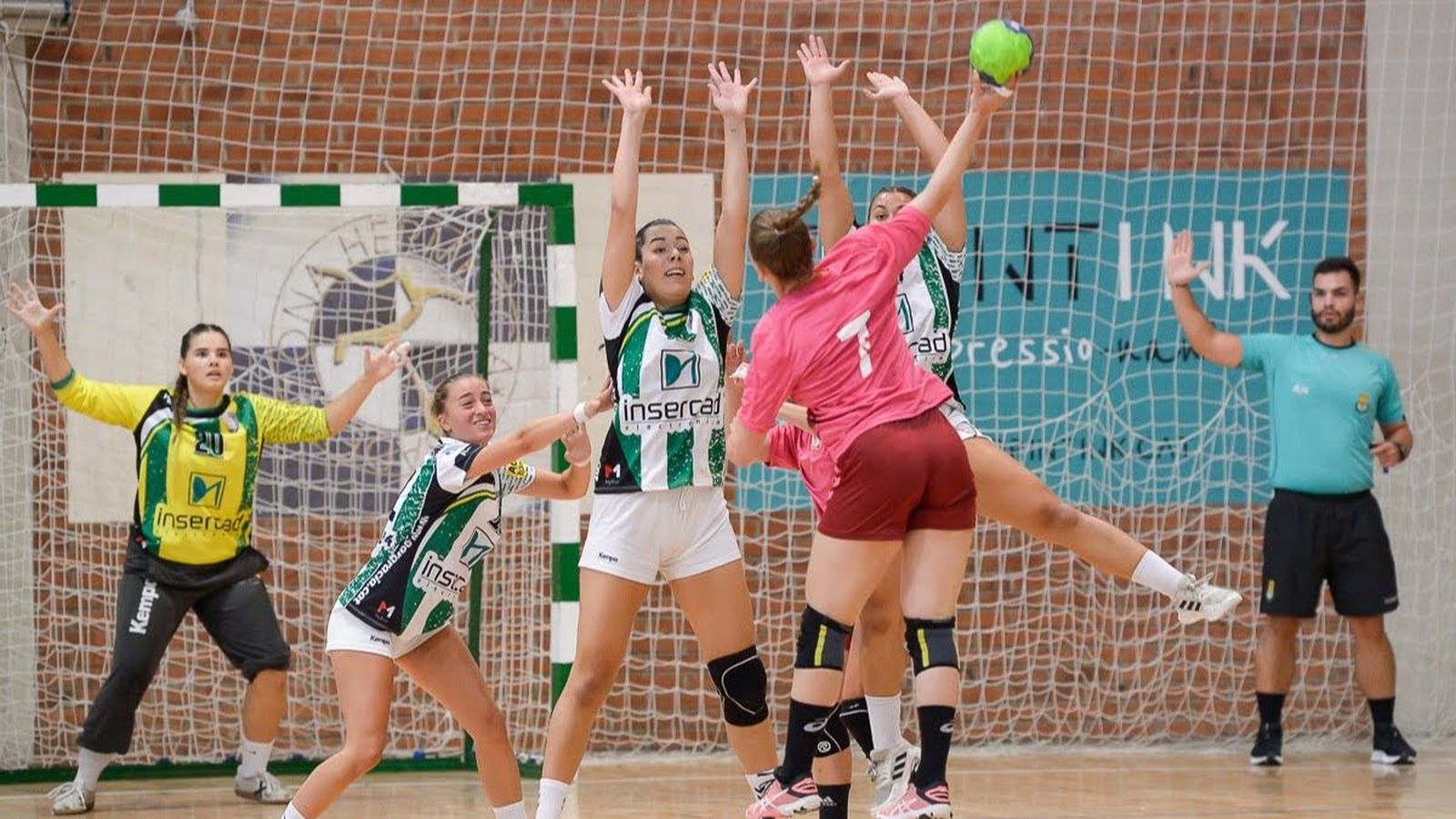 Imatge d'un partit de l'Handbol Morvedre