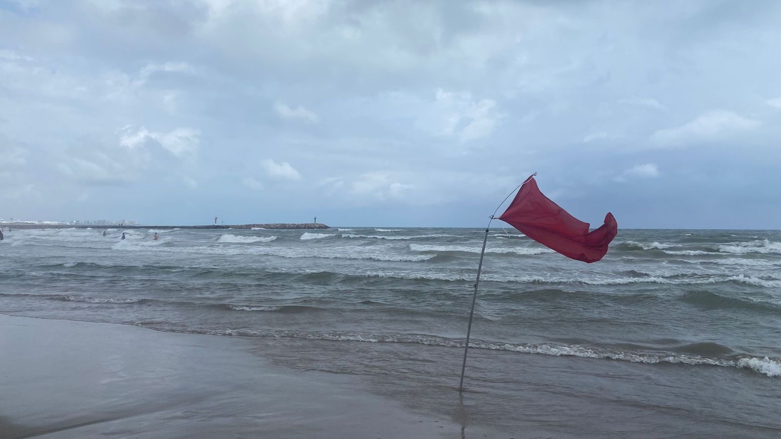 Inestabilitat a Port Saplatja, a Alboraia, este diumenge a migdia