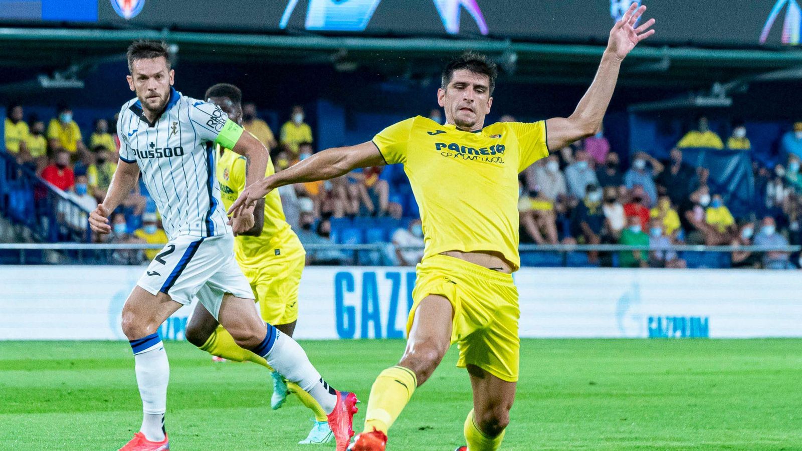 L'entrenador del Vila-real, Unai Emery, confirma la baixa de Gerard Moreno