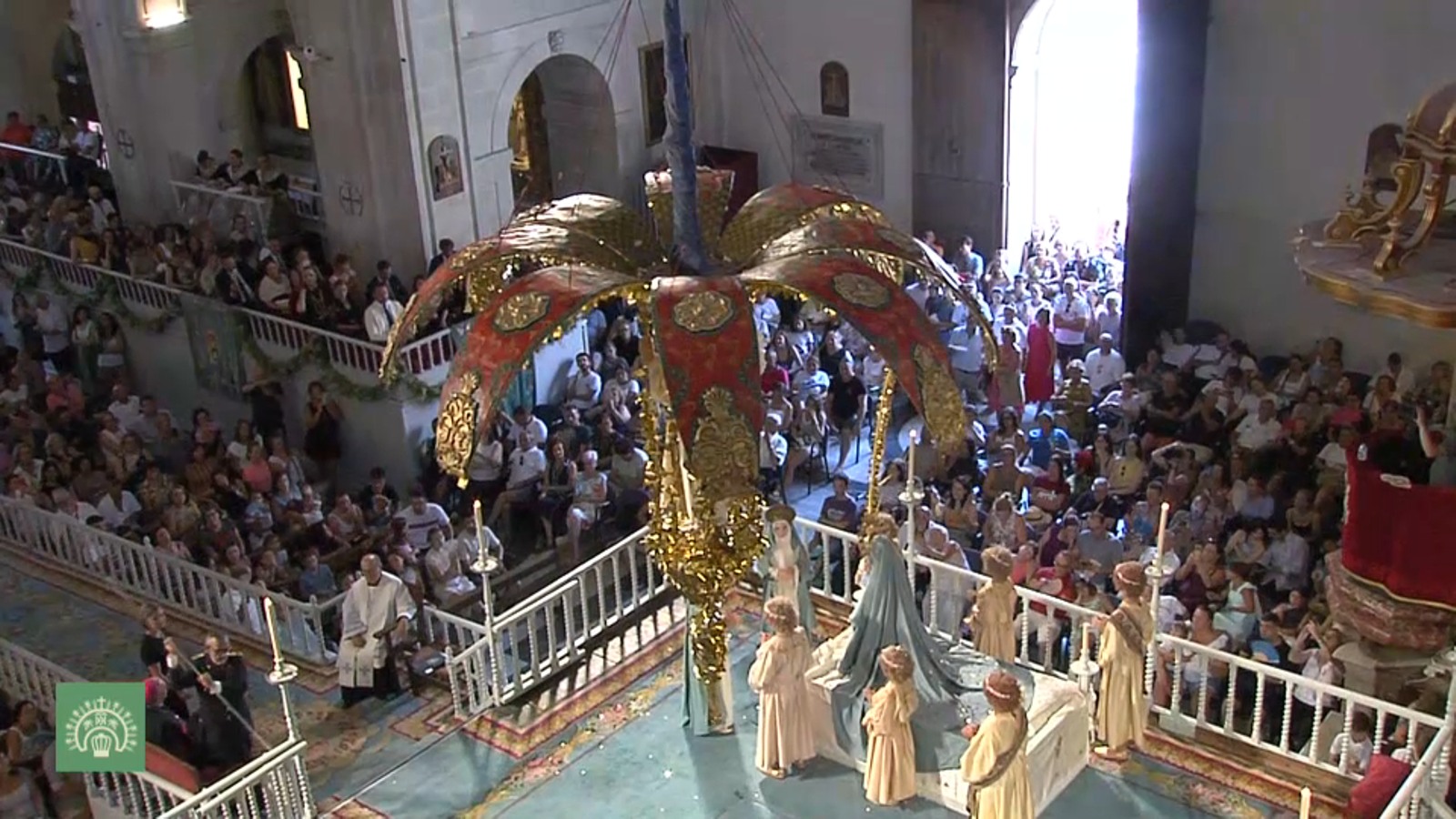 15.08.2025 | Misteri d'Elx 2025 . La vespra