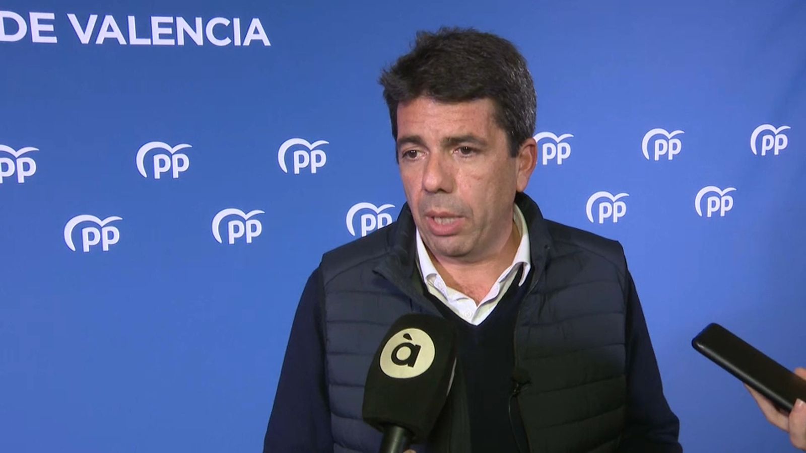 Mazón, aquest divendres