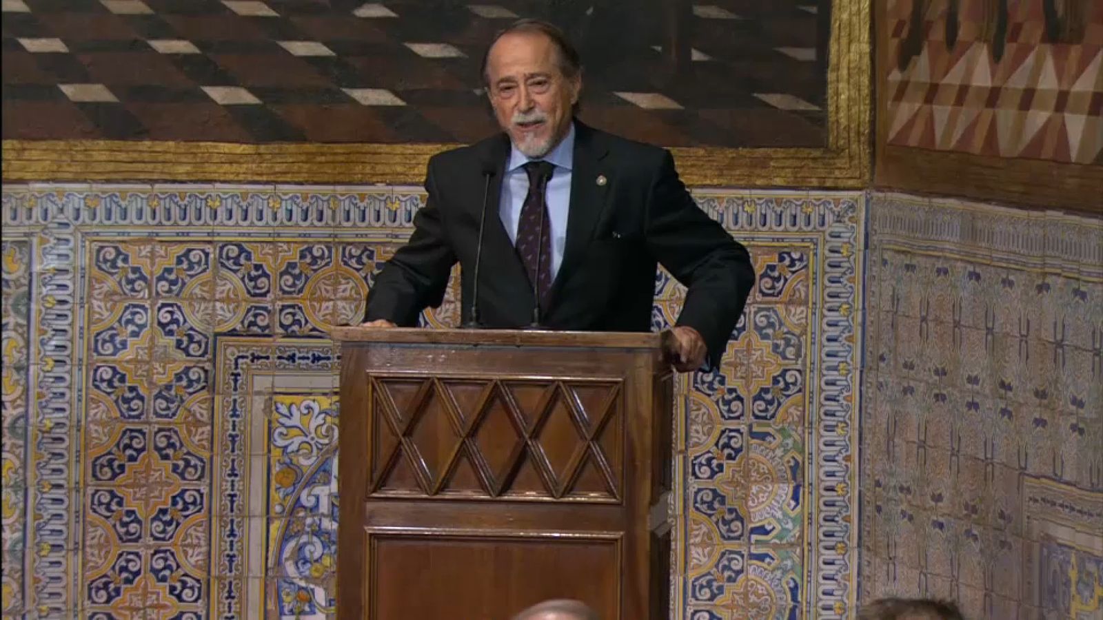 Discurs pronunciat per Luis Francisco Esplá, en nom dels guardonats amb les distincions de la Generalitat