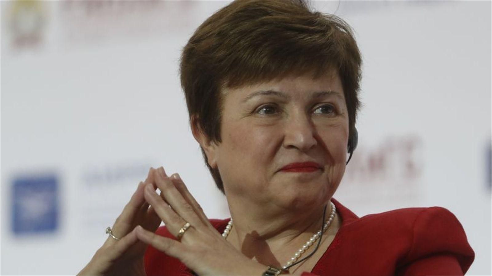 La gerent del Fons Monetari Internacional, Kristalina Georgieva   Sergei Karpukhin (Reuters)