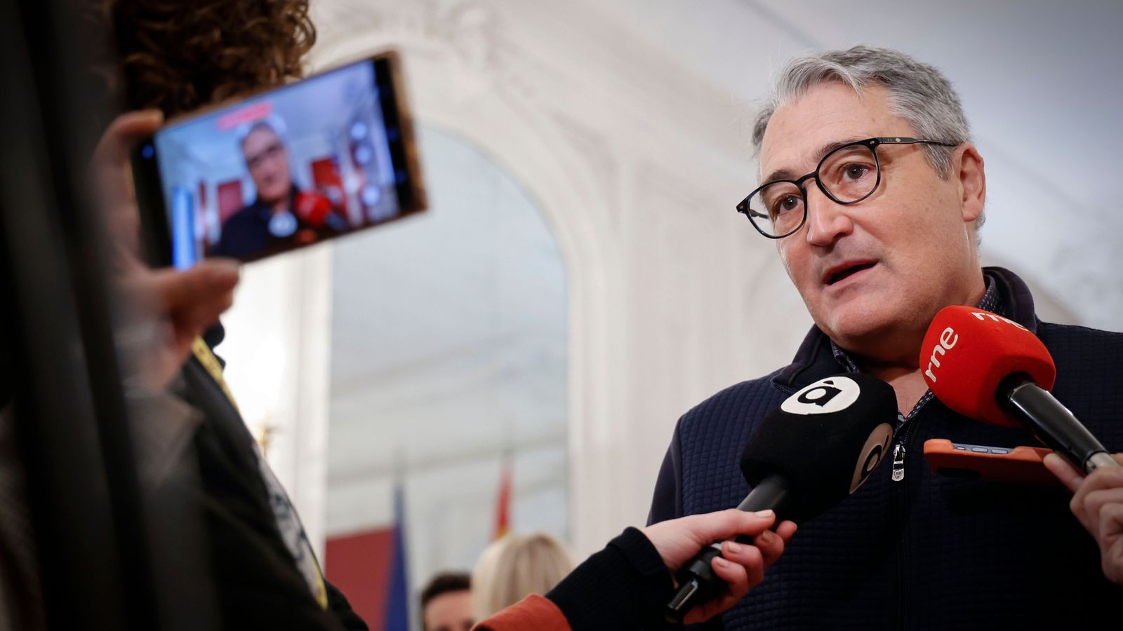 El síndic major de la Sindicatura de Comptes, Vicent Cucarella en una imatge d'arxiu