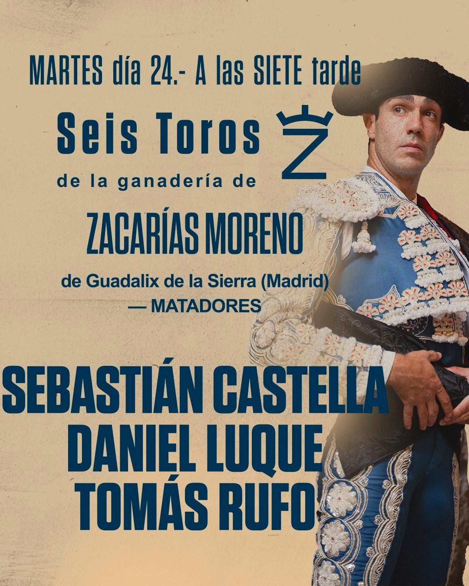 Cartell bous 24 juny Alacant