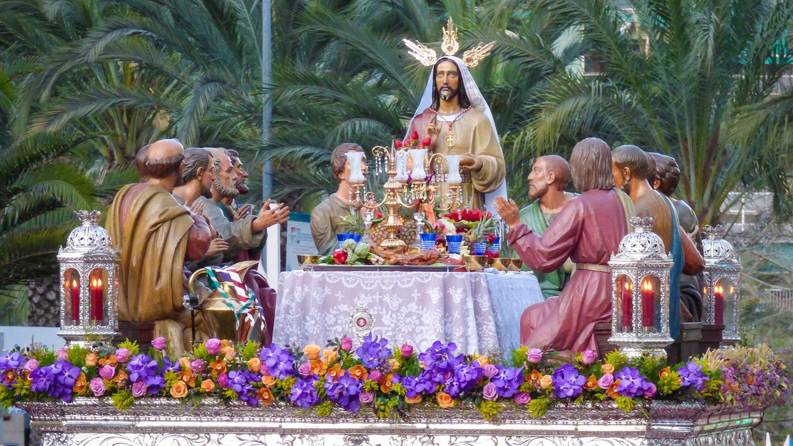 Pas del Sant Sopar d'Alacant