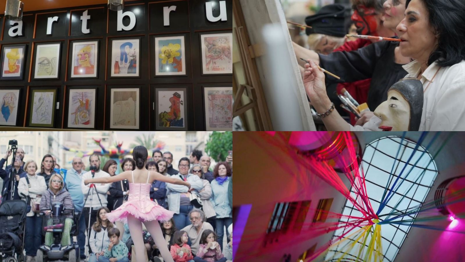 L'oferta cultural de la 16 edició de la Nit de l'Art inclou 130 propostes