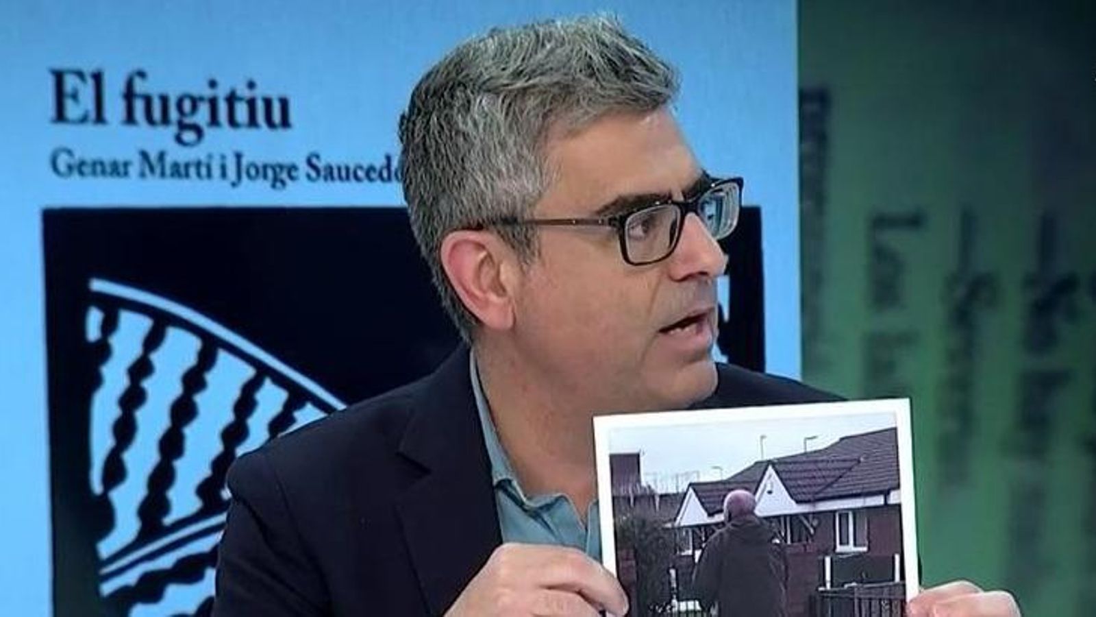 Genar Martí en 'Les notícies del matí'