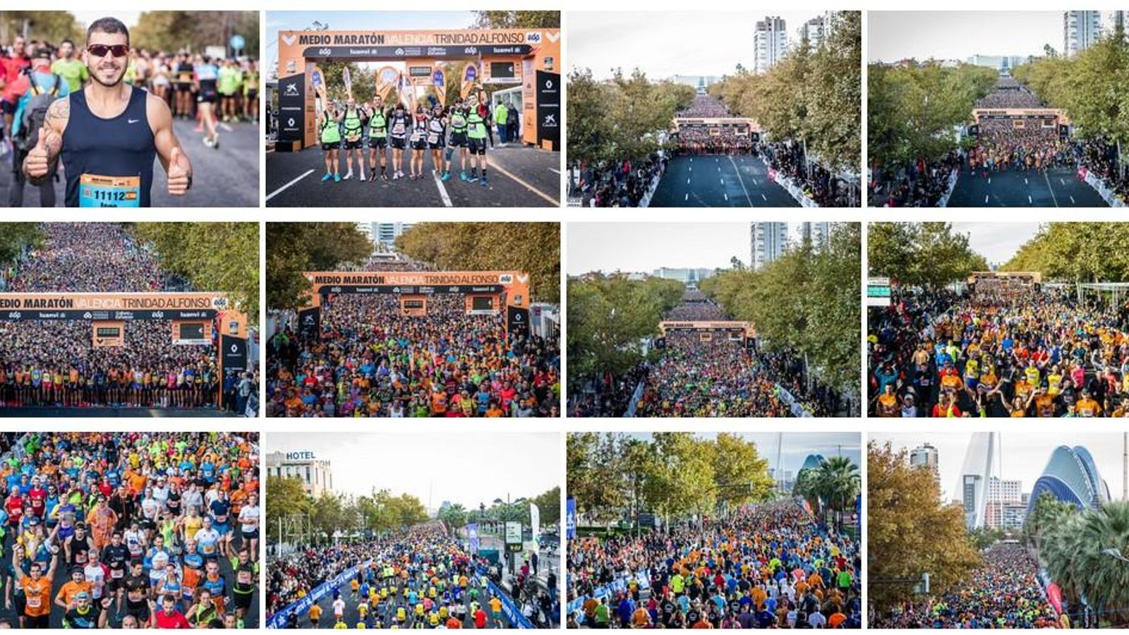 Condicions meteorològiques per a la Mitja Marató de València