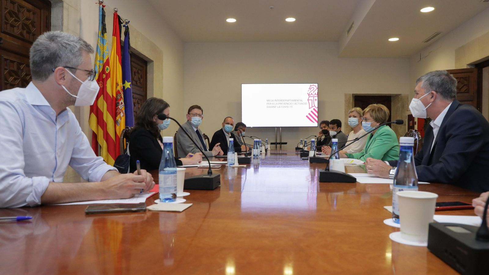 La comissió interdepartamental de salut anuncia noves mesures