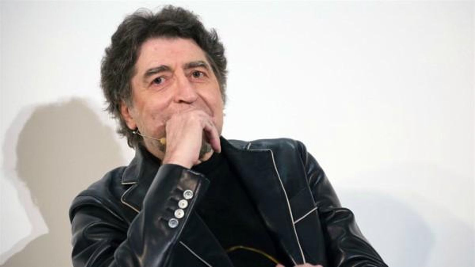 El cantant Joaquín Sabina