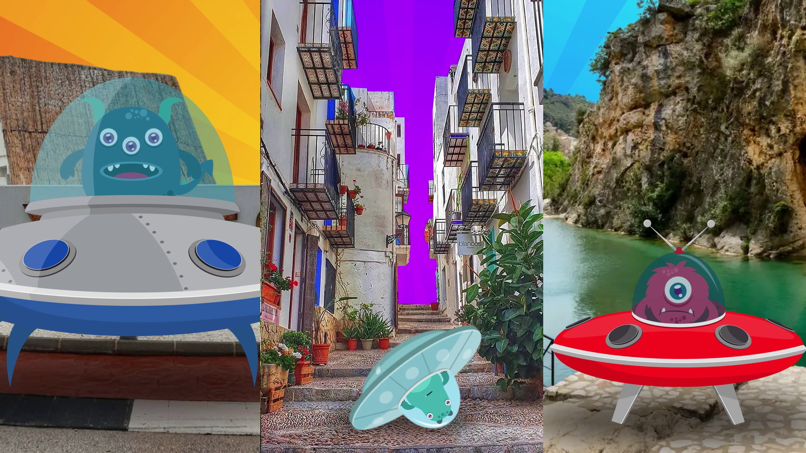 Sabies que...? - Arriben els extraterrestres