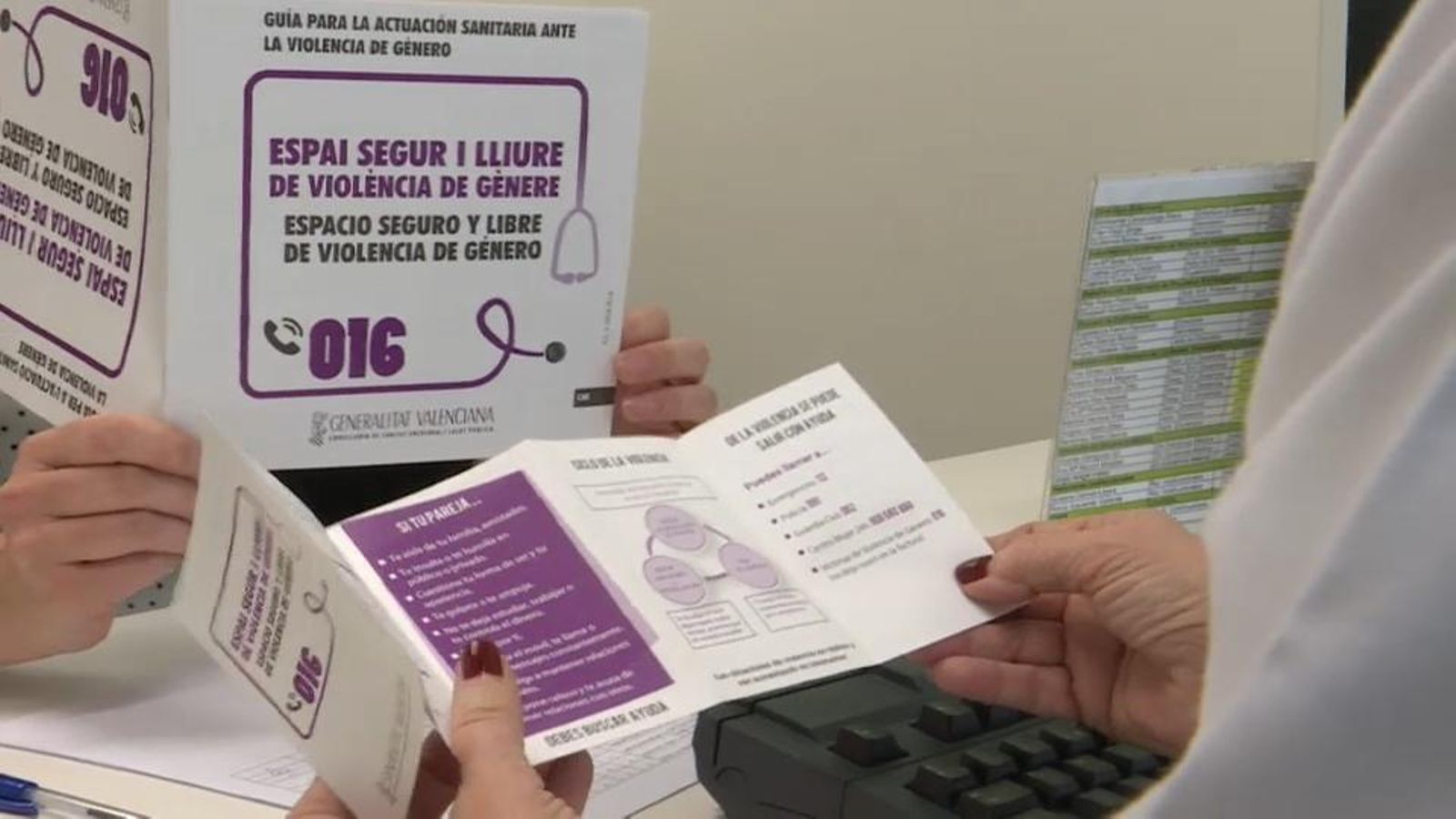 Tres de cada quatre dones amb problemes de salut mental han patit violència