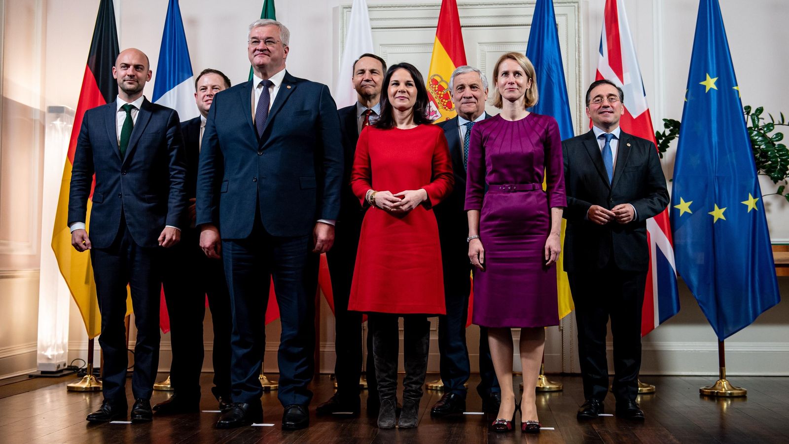 Reunió de ministres del G5+ al desembre a Berlín Reunió de ministres del G5+ celebrada en desembre a Berlín