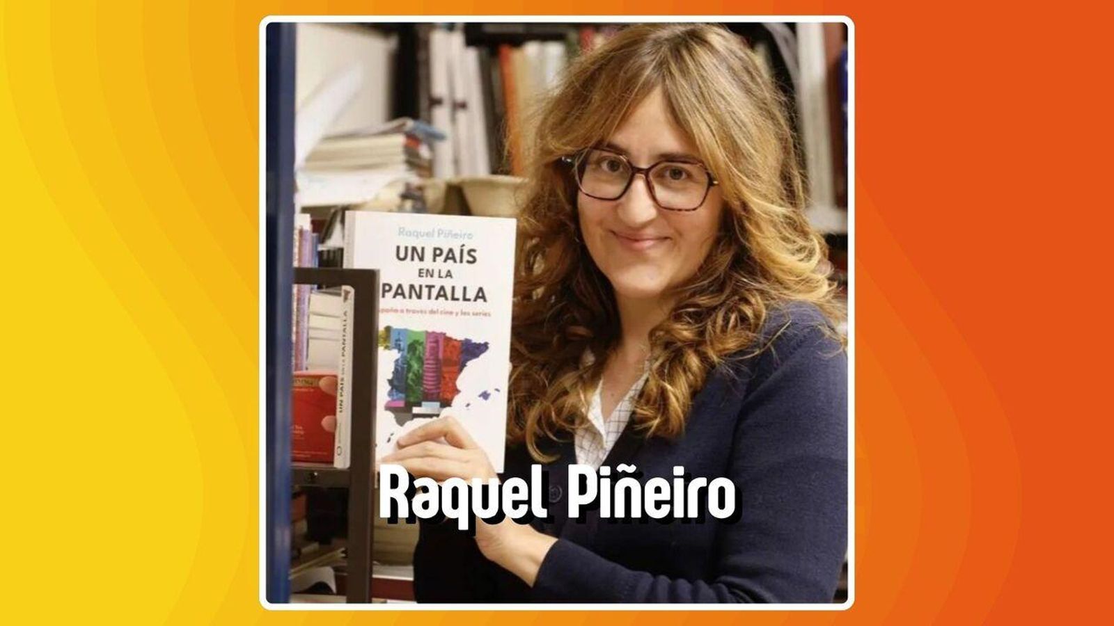 13.11.2025 | Raquel Piñeiro presenta 'Un país en la pantalla'