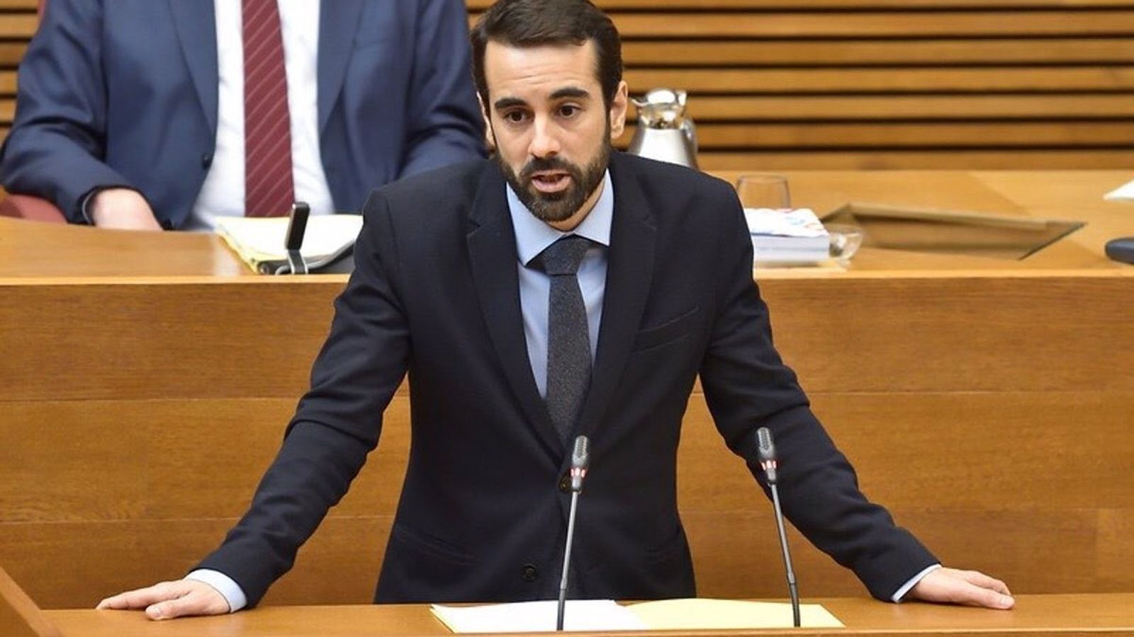 El secretari d'organització del PSPV, José Muñoz, en una imatge d'arxiu