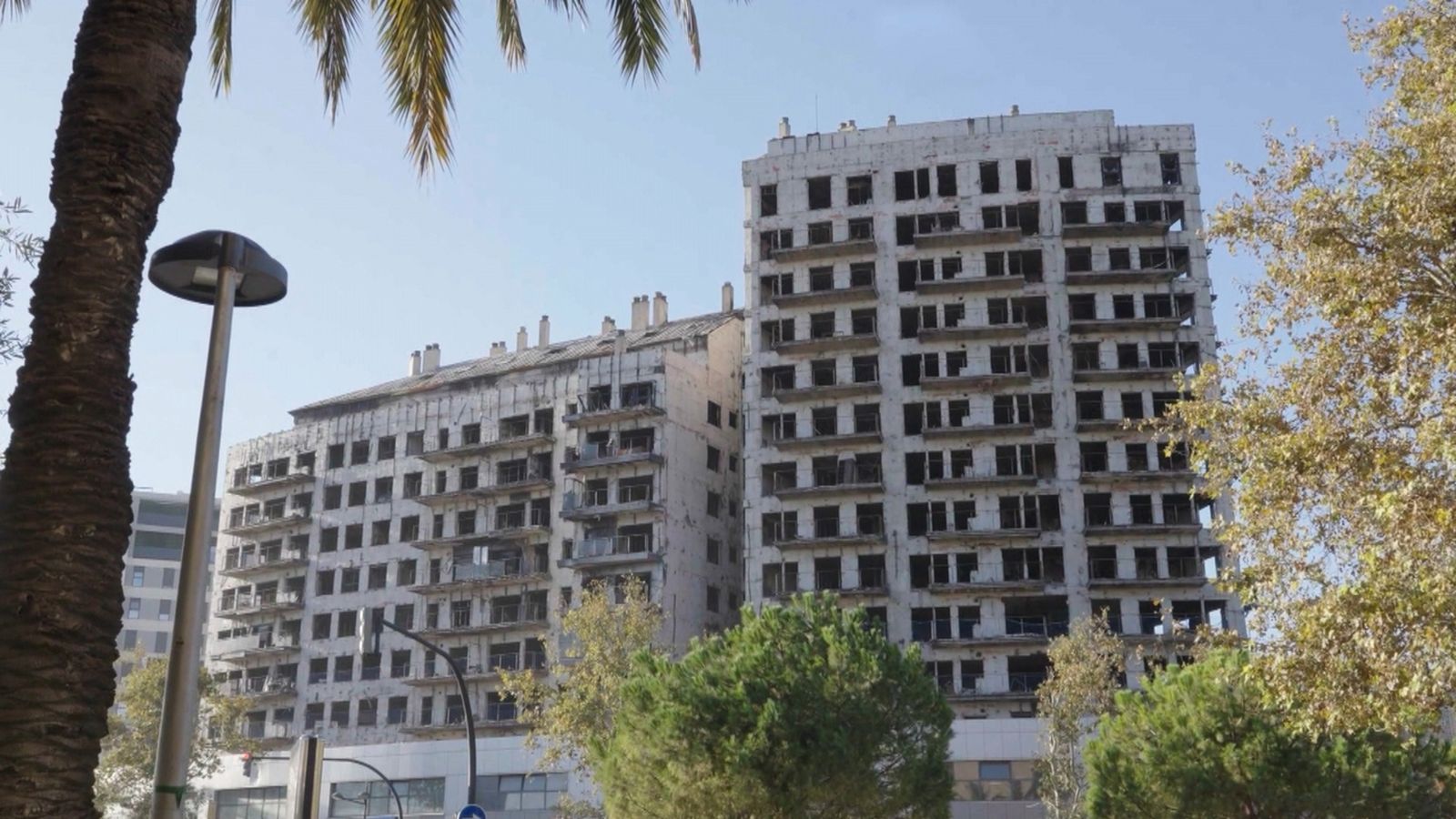 Edificis de Campanar, en proces de rehabilitació