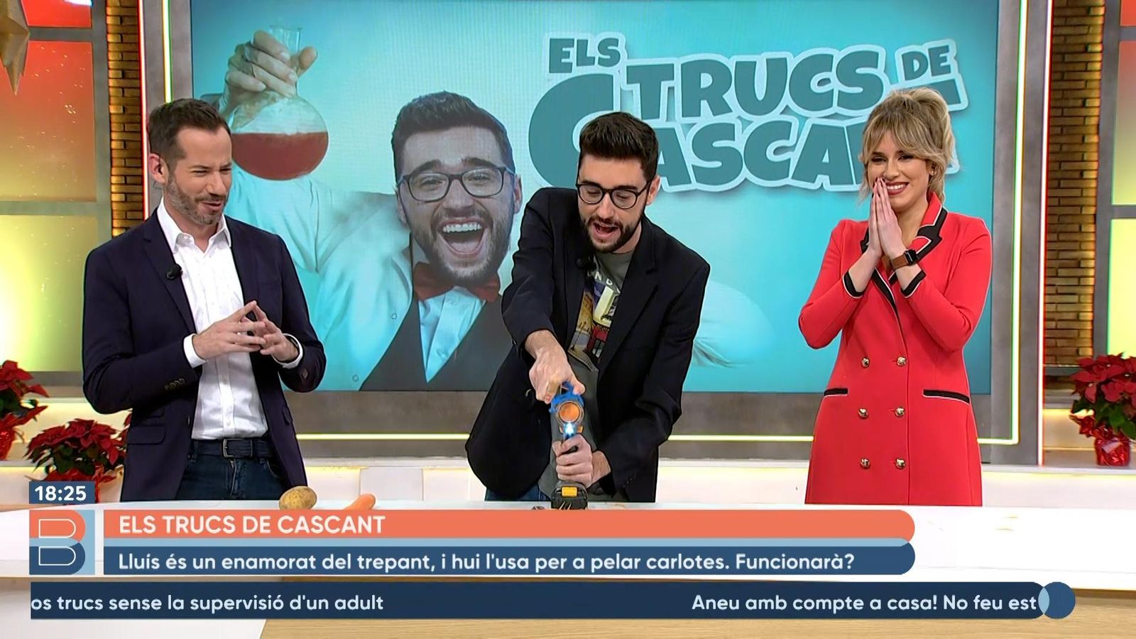 22.12.2022 | Cascant i els trucs amb el trepant
