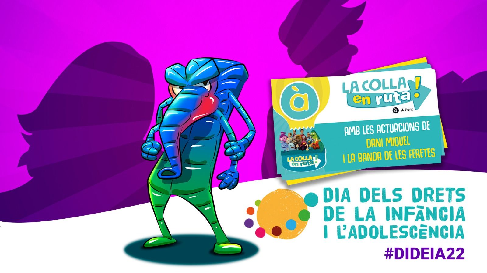 Monstre dia de la infància 2022