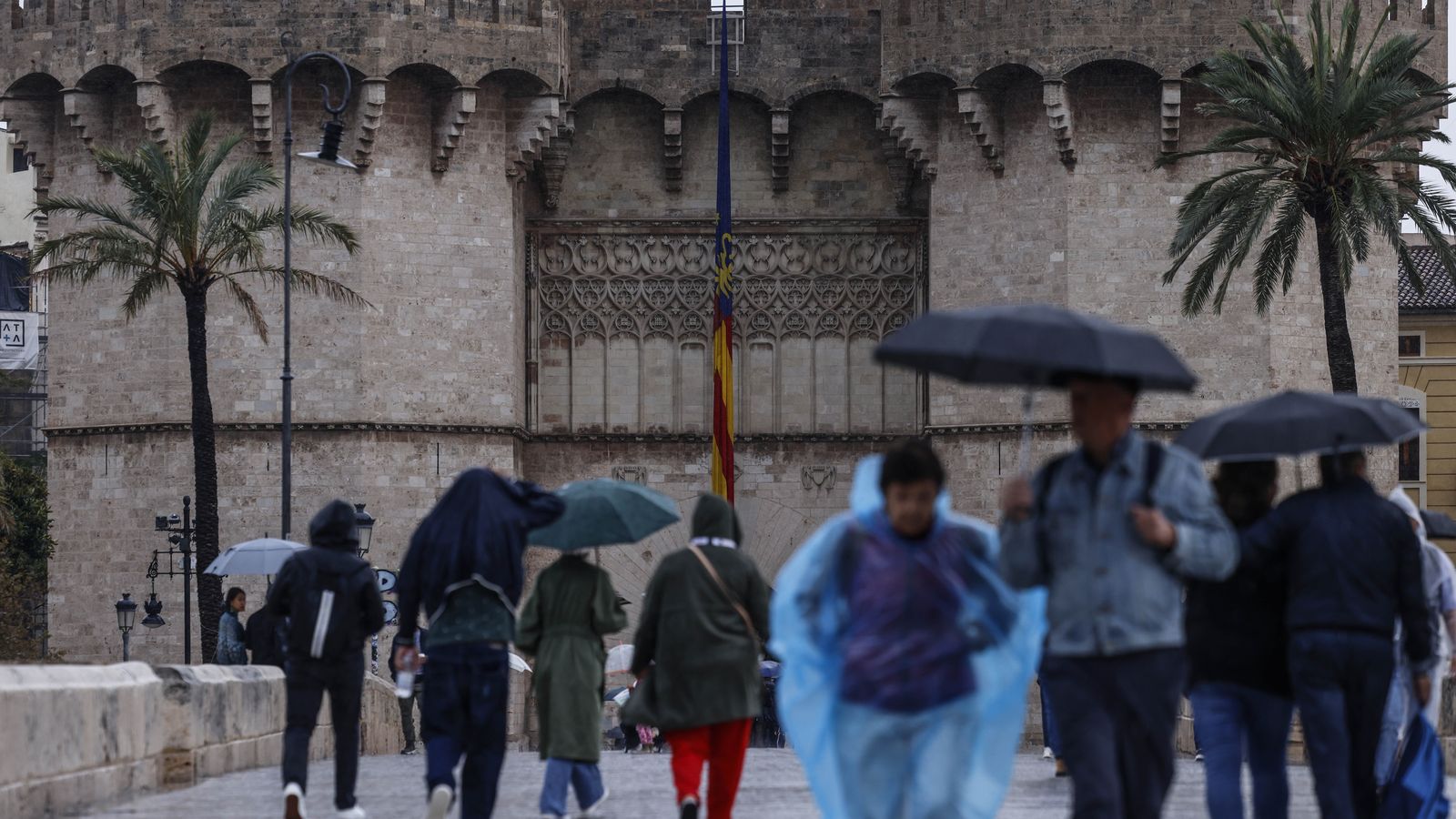 L’Ajuntament de València tancarà este diumenge, a partir de les 8.00 hores, tots els parcs, jardins i cementeris de la ciutat