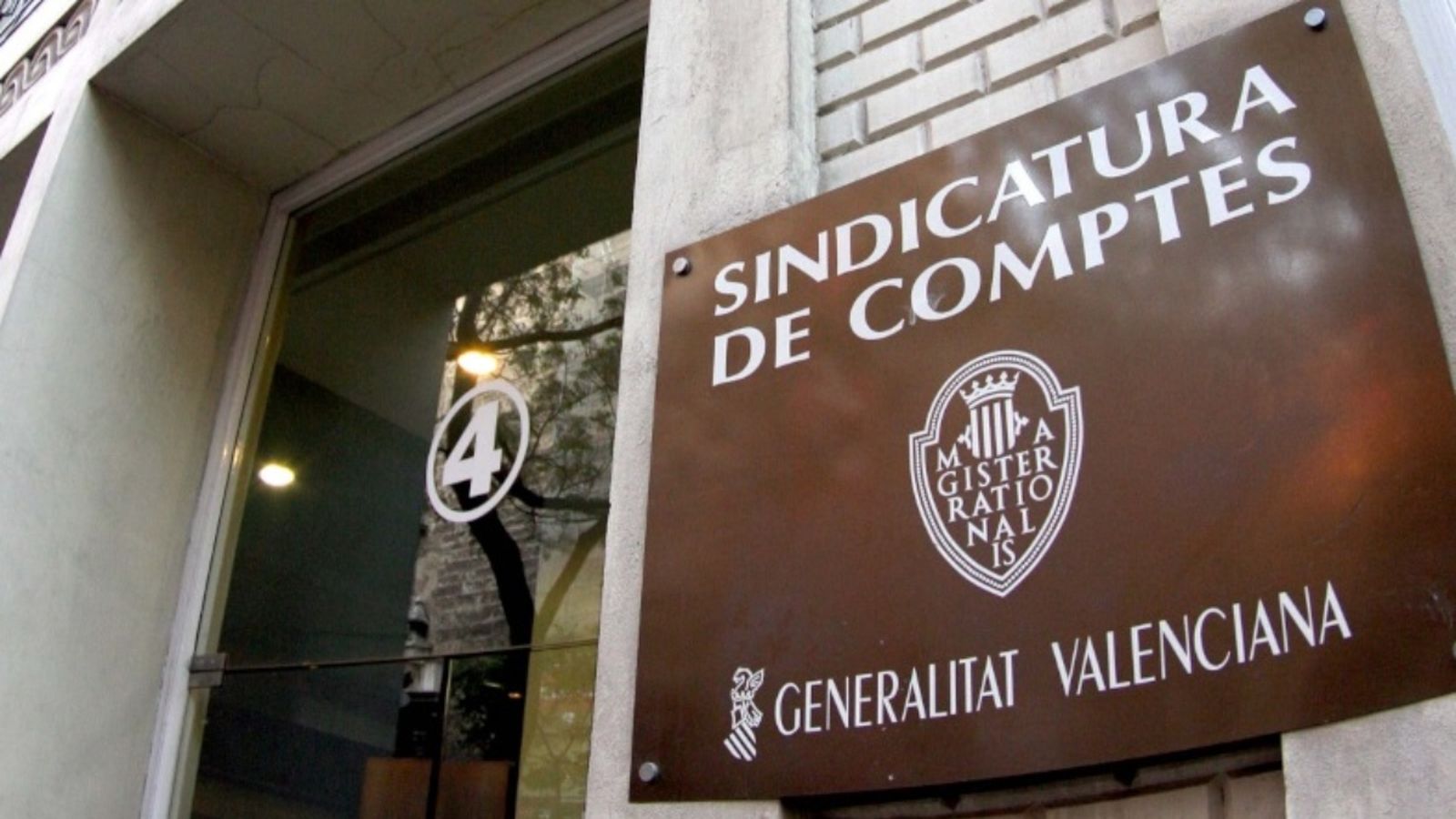Façana de la Sindicatura de Comptes