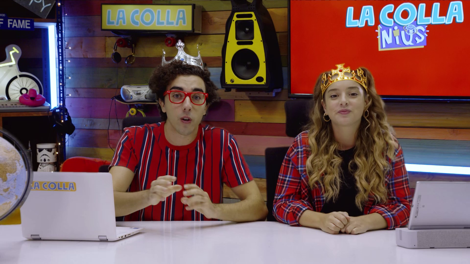 La Colla Nius | La monarquia