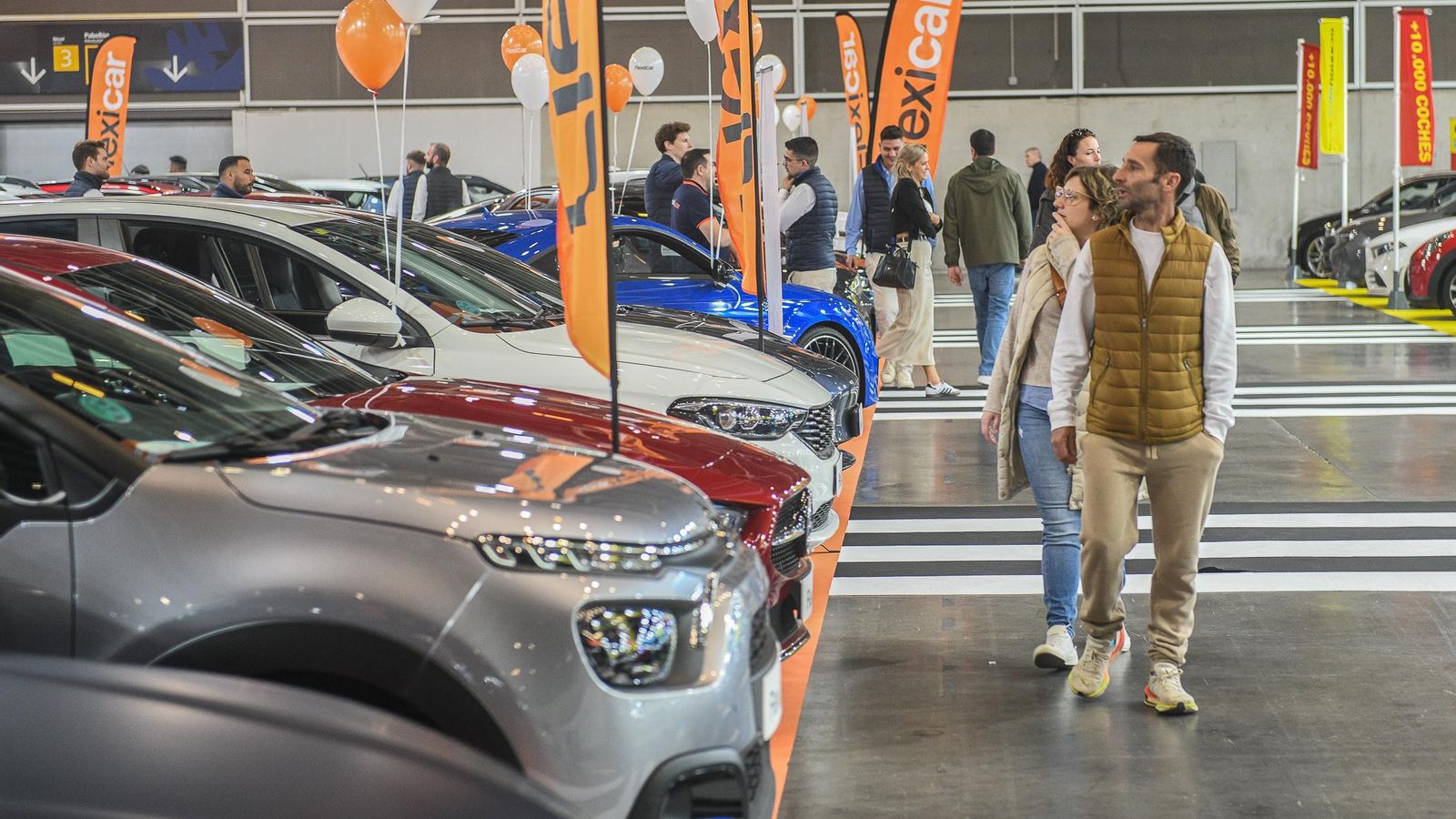 Visita en la fira de cotxes de València este cap de setmana