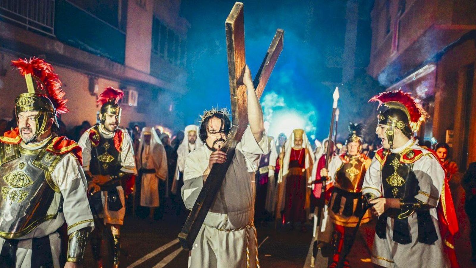 Imatge d'arxiu de la Passió de Torreblanca