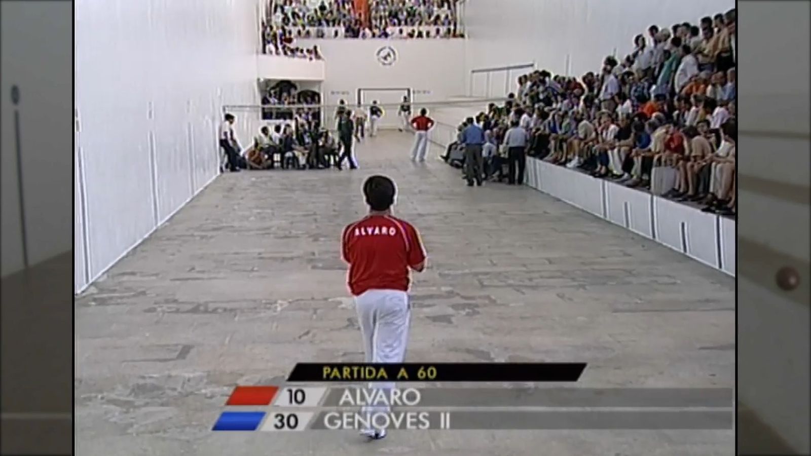 Final Individual: Àlvaro contra Genovés II