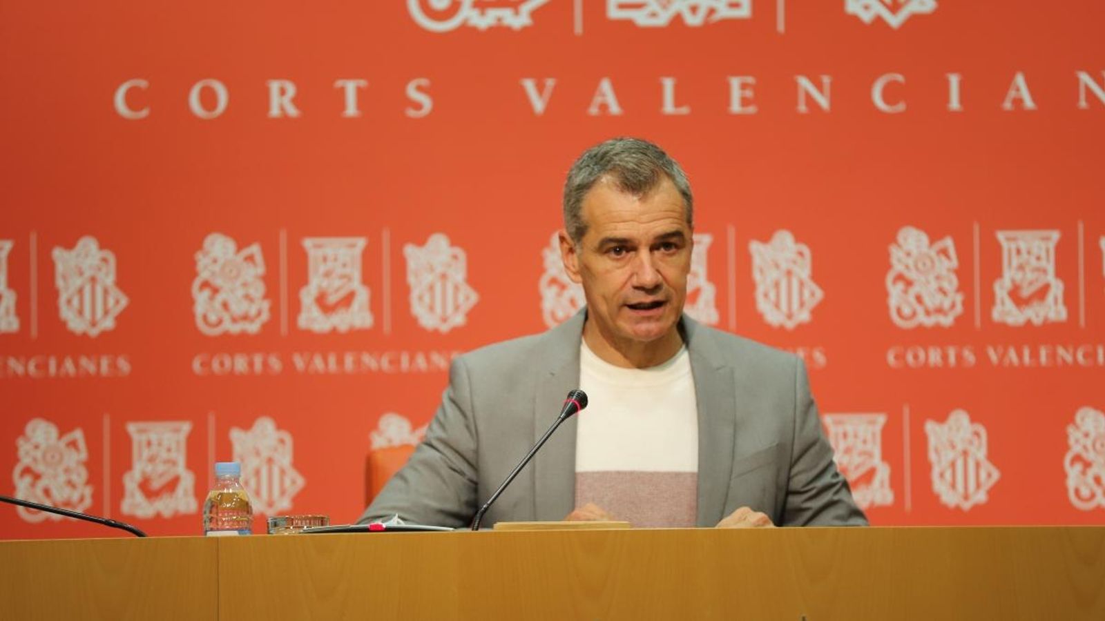 El coordinador autonòmic de Ciutadans, Toni Cantó