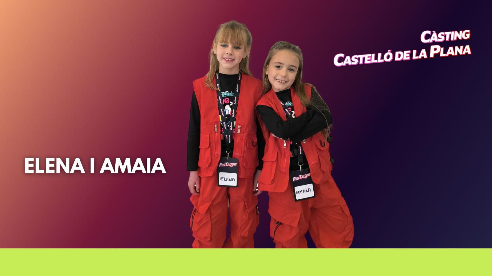 Coneix les noves finalistes de FesTal3nt!