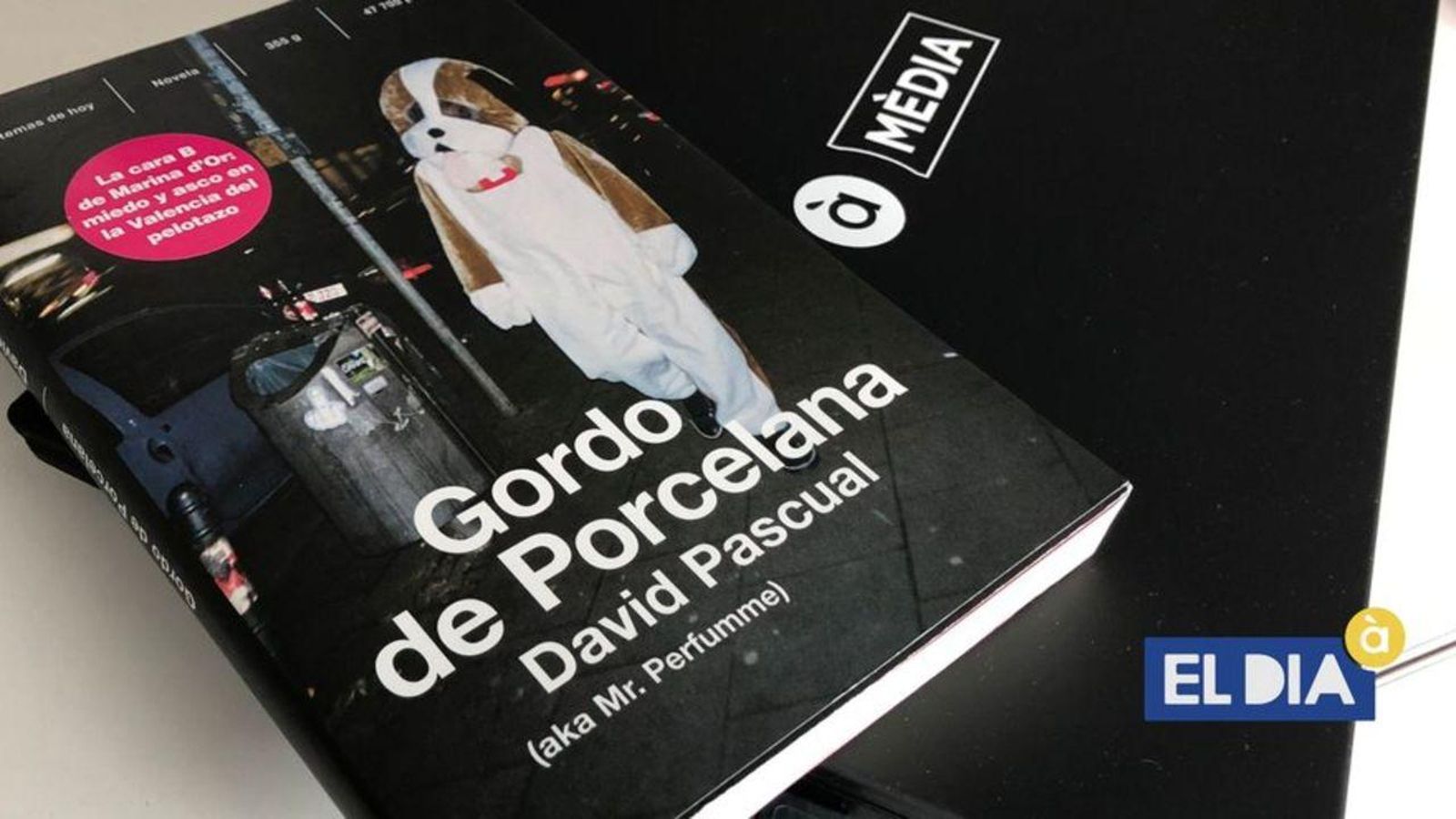 26.04.2021 | 'Vides desafinades' entrevista David Pascual, l'autor de 'Gordo de porcelana'
