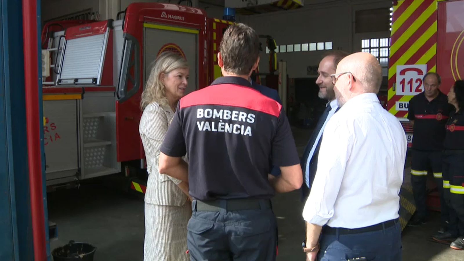 La consellera de Justícia, Gabriela Bravo, en la presentació del Pla de Prevenció d'Inundacions de la Comunitat Valenciana.