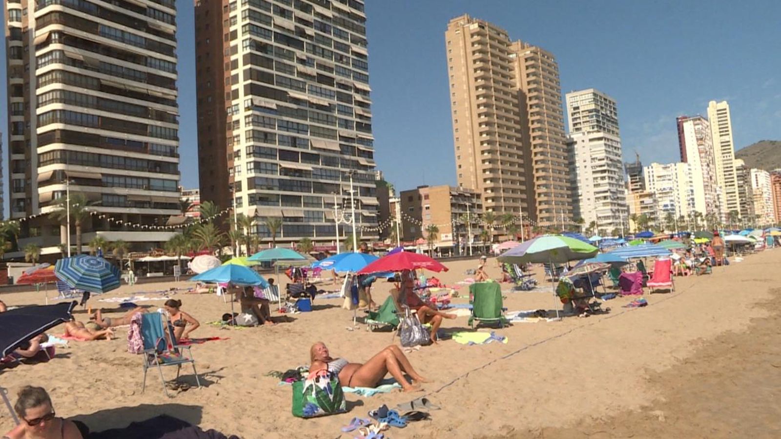Platja de Benidorm (Marina Baixa)