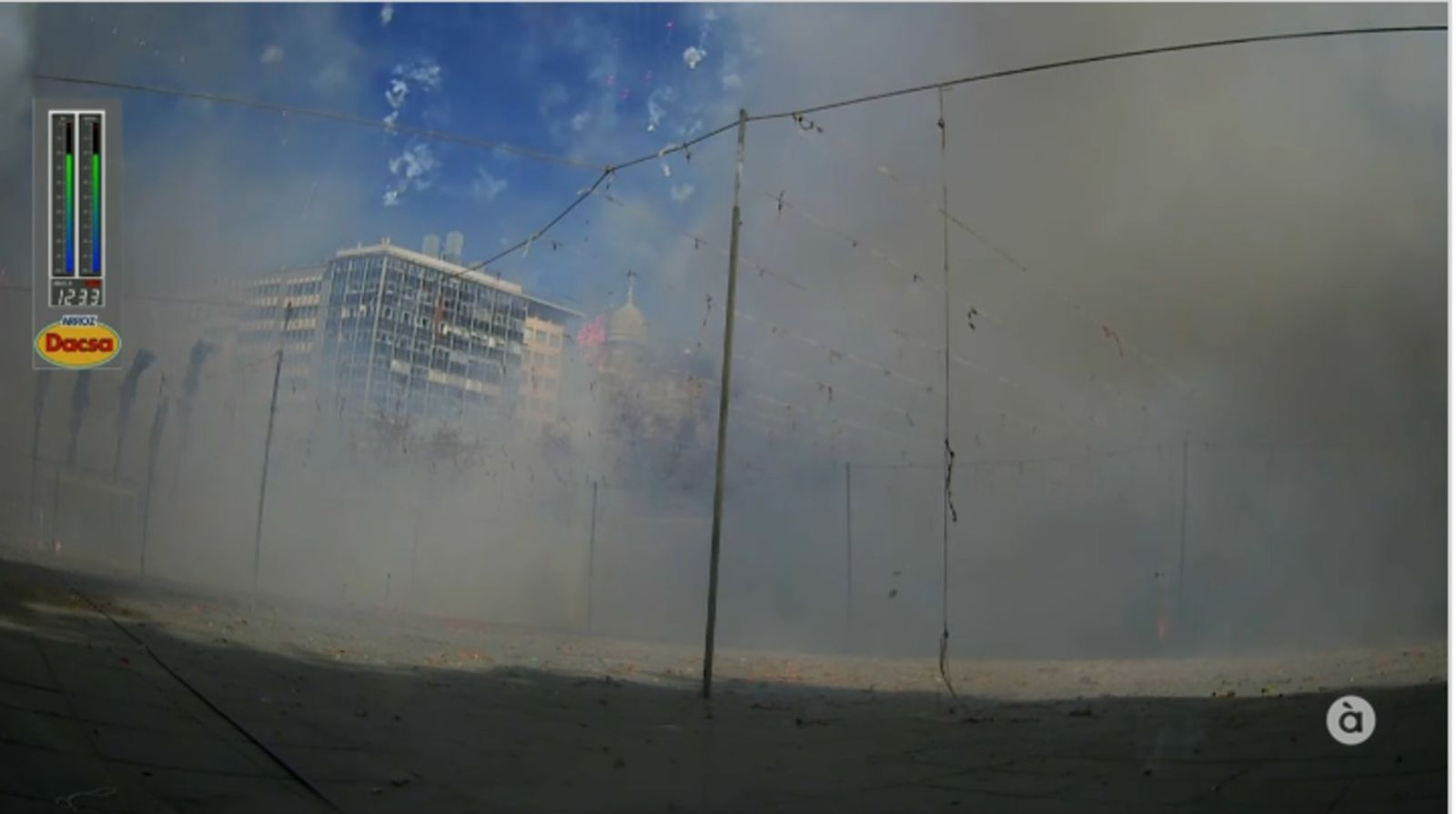 04.03.2020 | Especial Falles: Mascletà