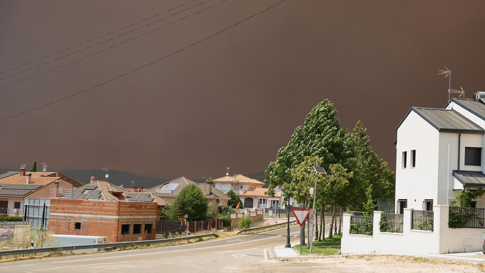 El cel a Quijorna, Madrid