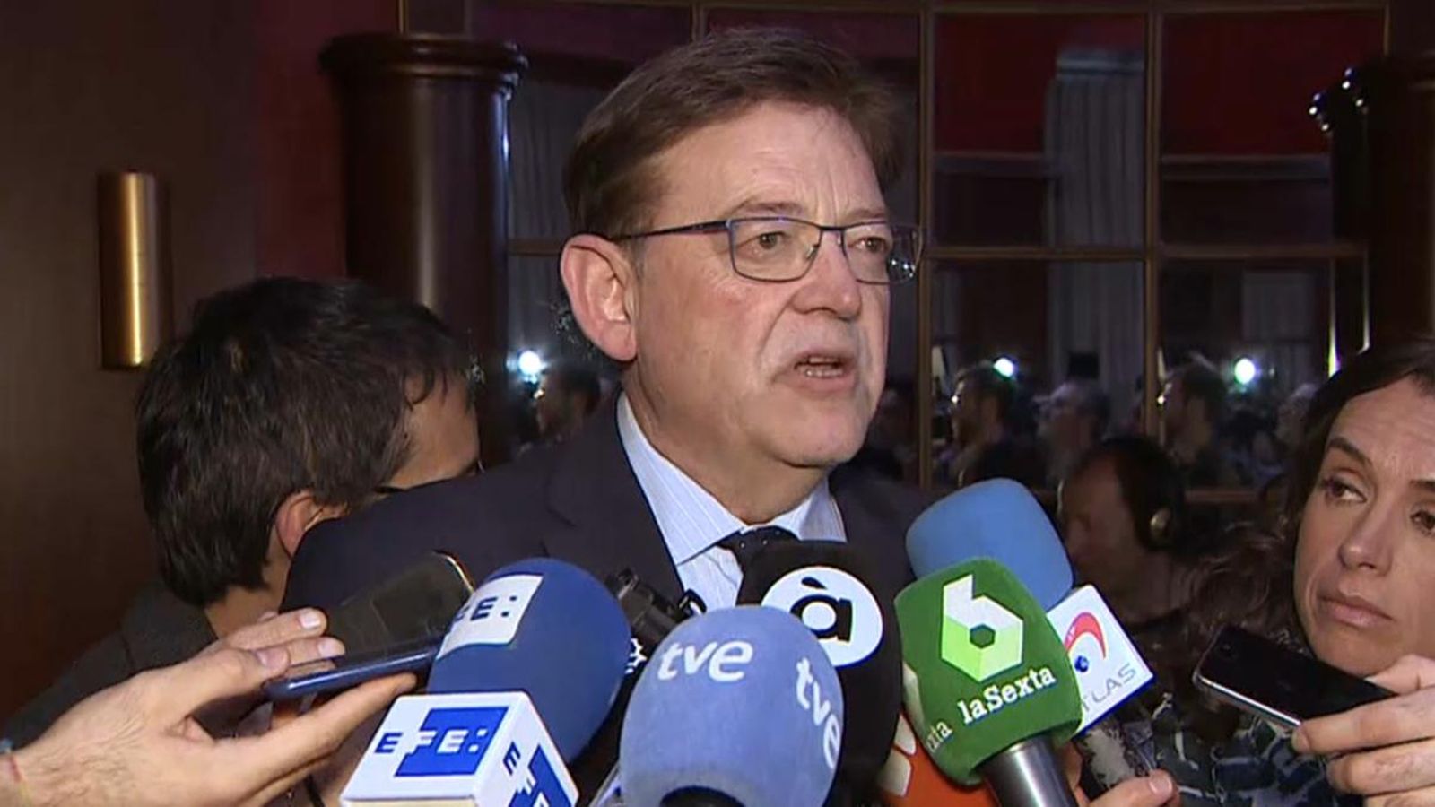 Puig insisteix des de Madrid que l’avançament electoral contribueix a “singularitzar” la Comunitat Valenciana