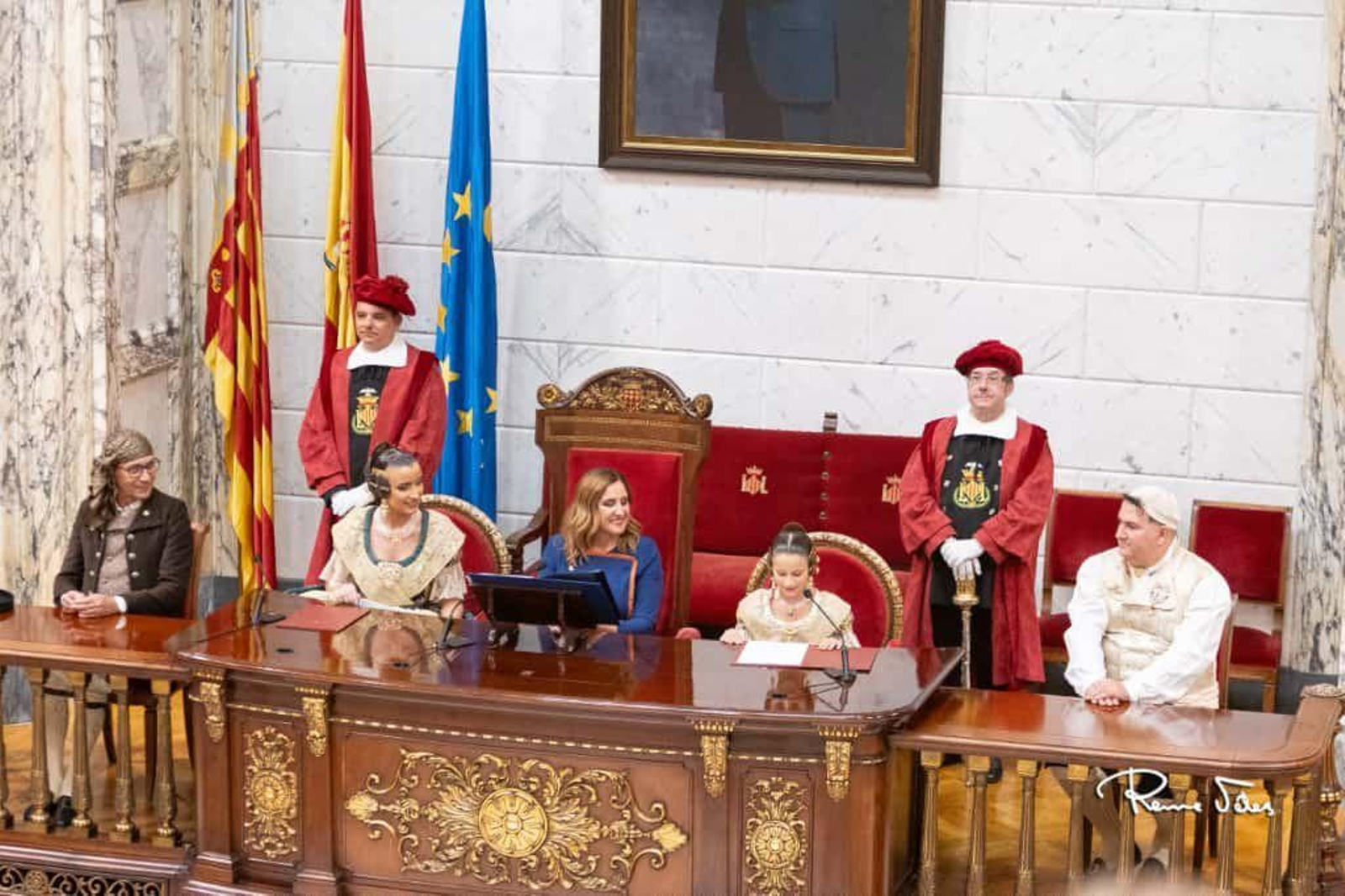 Proclamació Falleres Majors 2026