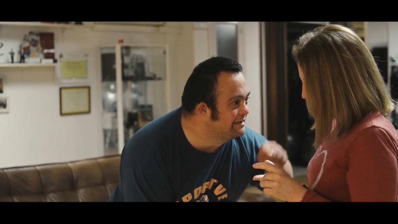 Paco, l'actor del curt 'Como tu'