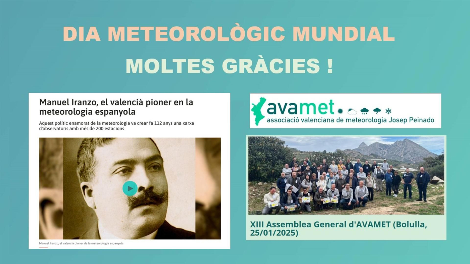 DIA METEOROLÒGIC MUNDIAL